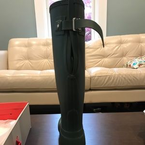 Adjustable Hunter Boots-Hunter Green